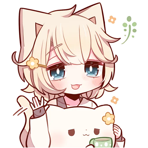 Sleep Kitten3 Telegram Sticker #14 - Sleep Kitten3 #14