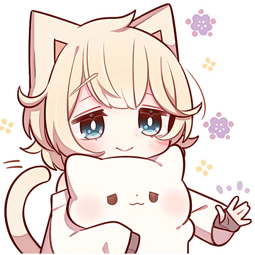 Sleep Kitten3 Telegram Sticker #18 - Sleep Kitten3 #18