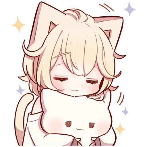 Sleep Kitten3 Telegram Sticker #19 - Sleep Kitten3 #19