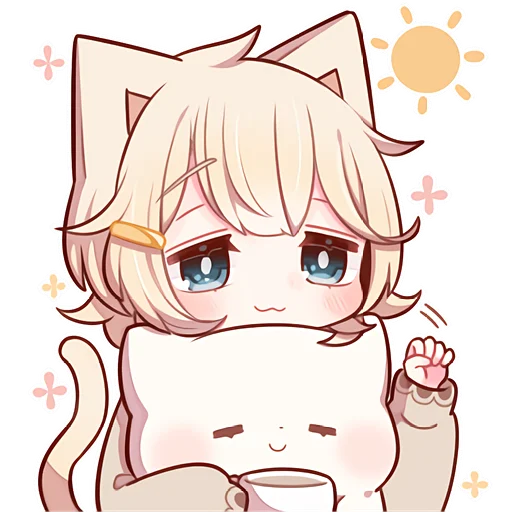 Sleep Kitten3 Telegram Sticker #20 - Sleep Kitten3 #20