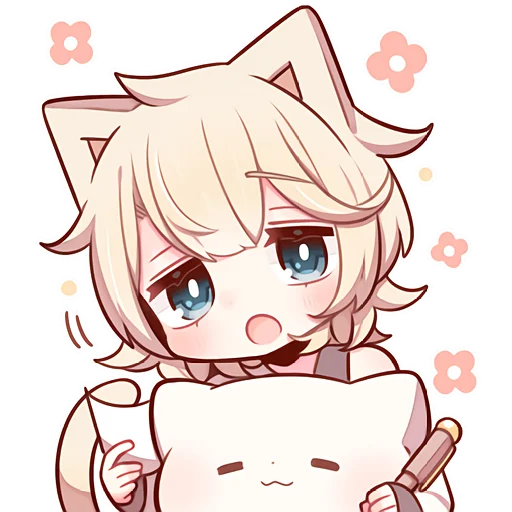 Sleep Kitten3 Telegram Sticker #24 - Sleep Kitten3 #24