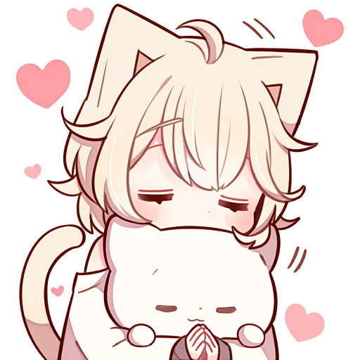 Sleep Kitten3 Telegram Sticker #25 - Sleep Kitten3 #25