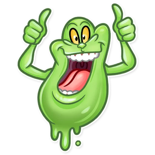 Slimer Telegram Sticker #3 - Slimer #3