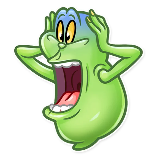 Slimer Telegram Sticker #4 - Slimer #4