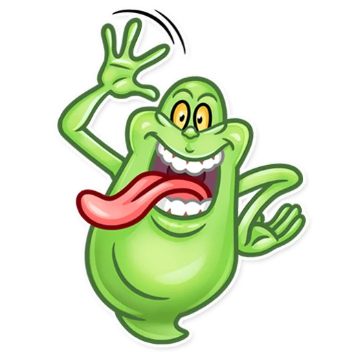 Slimer Telegram Sticker #5 - Slimer #5