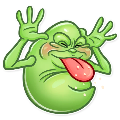 Slimer Telegram Sticker #8 - Slimer #8