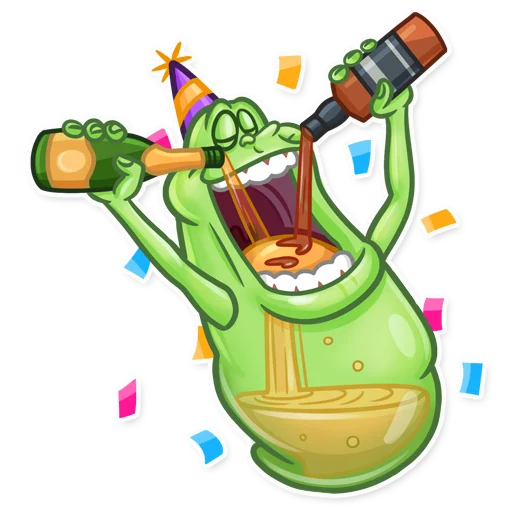 Slimer Telegram Sticker #13 - Slimer #13
