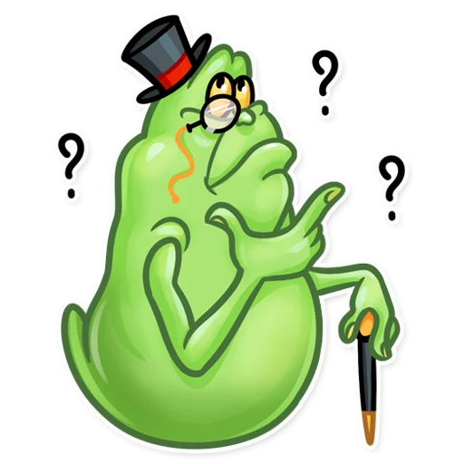 Slimer Telegram Sticker #16 - Slimer #16