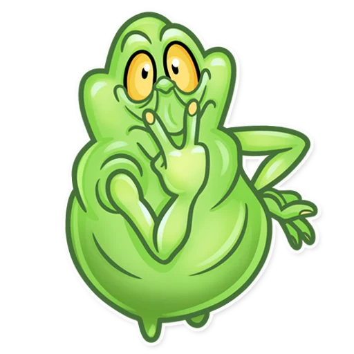 Slimer Telegram Sticker #25 - Slimer #25