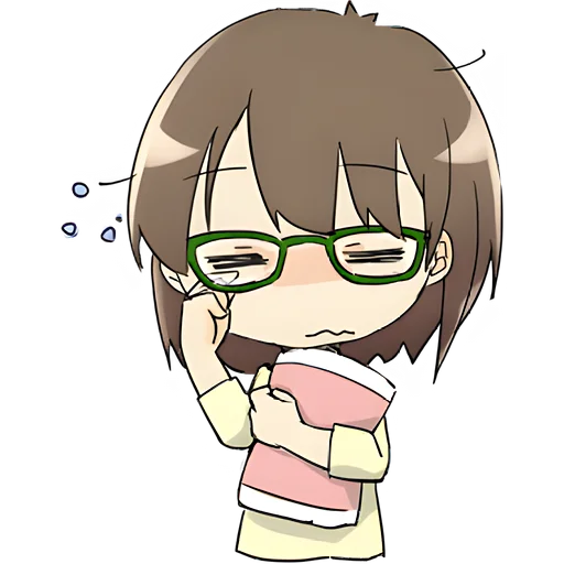 Smart Chan Telegram Sticker #7 - Smart Chan #7