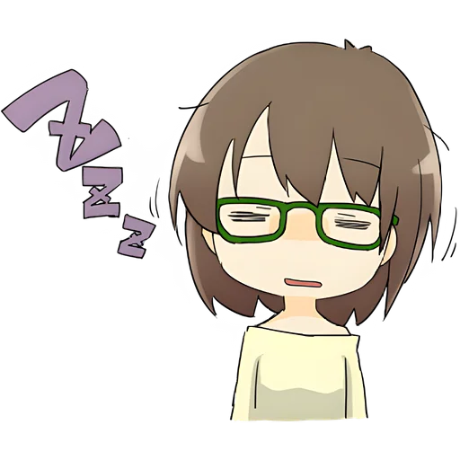 Smart Chan Telegram Sticker #8 - Smart Chan #8