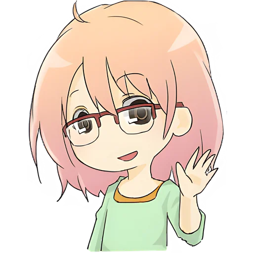 Smart Chan Telegram Sticker #9 - Smart Chan #9