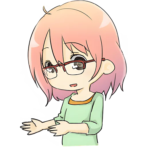 Smart Chan Telegram Sticker #11 - Smart Chan #11