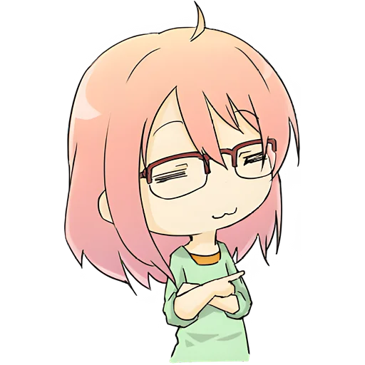 Smart Chan Telegram Sticker #13 - Smart Chan #13