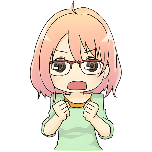Smart Chan Telegram Sticker #14 - Smart Chan #14