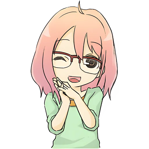 Smart Chan Telegram Sticker #16 - Smart Chan #16