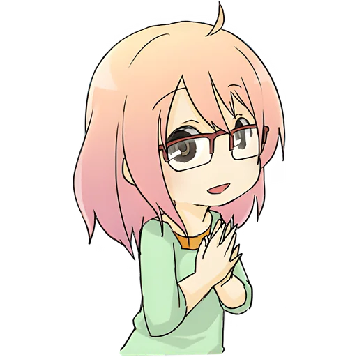Smart Chan Telegram Sticker #17 - Smart Chan #17