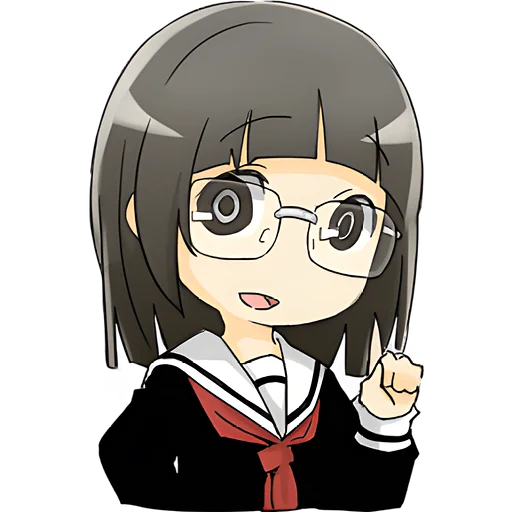 Smart Chan Telegram Sticker #20 - Smart Chan #20