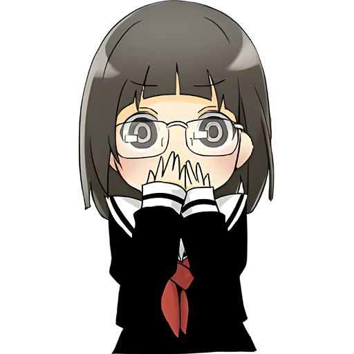Smart Chan Telegram Sticker #22 - Smart Chan #22