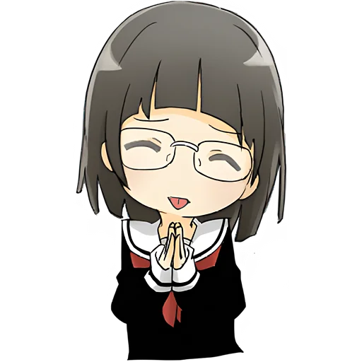 Smart Chan Telegram Sticker #23 - Smart Chan #23
