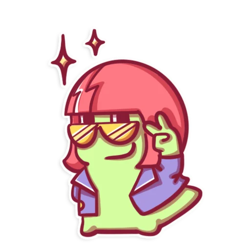 Snailmanyo Telegram Sticker #4 - Snailmanyo #4