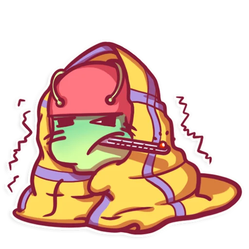 Snailmanyo Telegram Sticker #23 - Snailmanyo #23