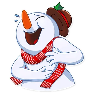 Laughing Snowman