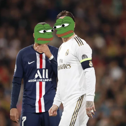 Soccer Pepe Cristiano Ronaldo Football Memes Telegram Sticker #2 - Soccer Pepe Cristiano Ronaldo Football Memes #2
