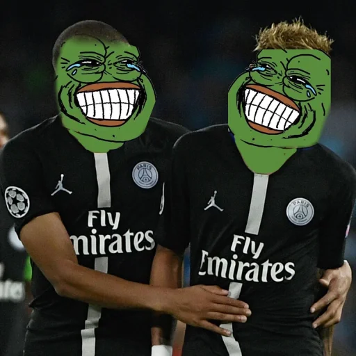 Soccer Pepe Cristiano Ronaldo Football Memes Telegram Sticker #3 - Soccer Pepe Cristiano Ronaldo Football Memes #3