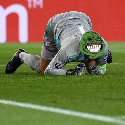 Soccer Pepe Cristiano Ronaldo Football Memes Telegram Sticker #4 - Soccer Pepe Cristiano Ronaldo Football Memes #4