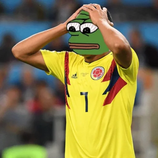 Soccer Pepe Cristiano Ronaldo Football Memes Telegram Sticker #5 - Soccer Pepe Cristiano Ronaldo Football Memes #5