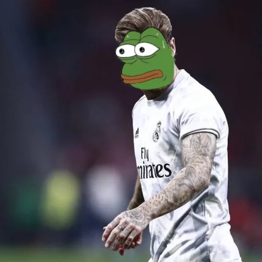 Soccer Pepe Cristiano Ronaldo Football Memes Telegram Sticker #7 - Soccer Pepe Cristiano Ronaldo Football Memes #7