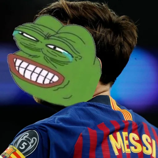 Soccer Pepe Cristiano Ronaldo Football Memes Telegram Sticker #8 - Soccer Pepe Cristiano Ronaldo Football Memes #8