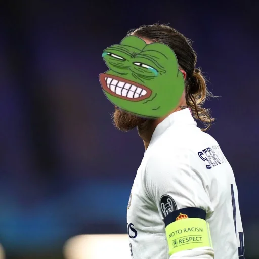 Soccer Pepe Cristiano Ronaldo Football Memes Telegram Sticker #9 - Soccer Pepe Cristiano Ronaldo Football Memes #9