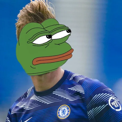 Soccer Pepe Cristiano Ronaldo Football Memes Telegram Sticker #11 - Soccer Pepe Cristiano Ronaldo Football Memes #11