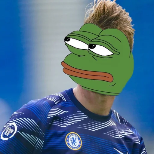 Soccer Pepe Cristiano Ronaldo Football Memes Telegram Sticker #12 - Soccer Pepe Cristiano Ronaldo Football Memes #12