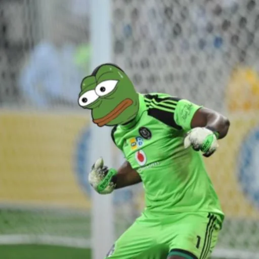 Soccer Pepe Cristiano Ronaldo Football Memes Telegram Sticker #14 - Soccer Pepe Cristiano Ronaldo Football Memes #14