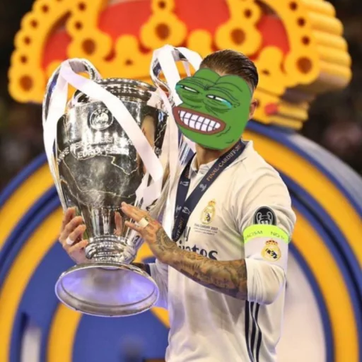 Soccer Pepe Cristiano Ronaldo Football Memes Telegram Sticker #15 - Soccer Pepe Cristiano Ronaldo Football Memes #15