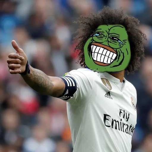 Soccer Pepe Cristiano Ronaldo Football Memes Telegram Sticker #16 - Soccer Pepe Cristiano Ronaldo Football Memes #16