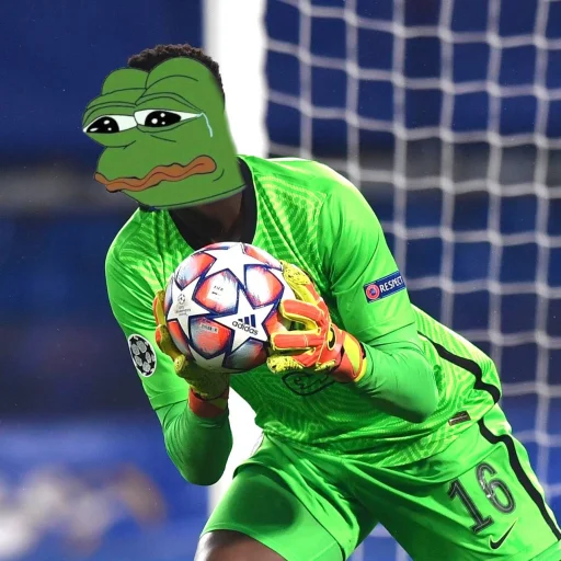 Soccer Pepe Cristiano Ronaldo Football Memes Telegram Sticker #17 - Soccer Pepe Cristiano Ronaldo Football Memes #17
