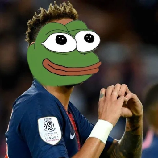 Soccer Pepe Cristiano Ronaldo Football Memes Telegram Sticker #18 - Soccer Pepe Cristiano Ronaldo Football Memes #18