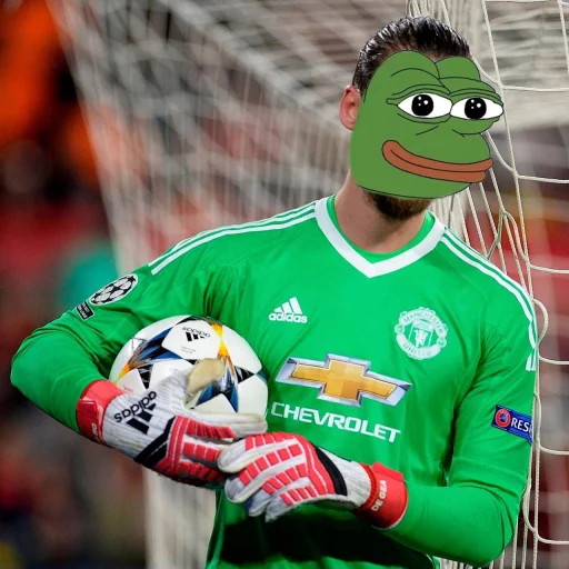 Soccer Pepe Cristiano Ronaldo Football Memes Telegram Sticker #21 - Soccer Pepe Cristiano Ronaldo Football Memes #21