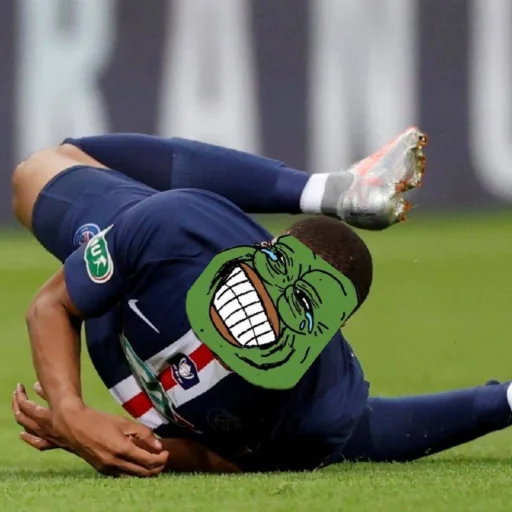 Soccer Pepe Cristiano Ronaldo Football Memes Telegram Sticker #22 - Soccer Pepe Cristiano Ronaldo Football Memes #22