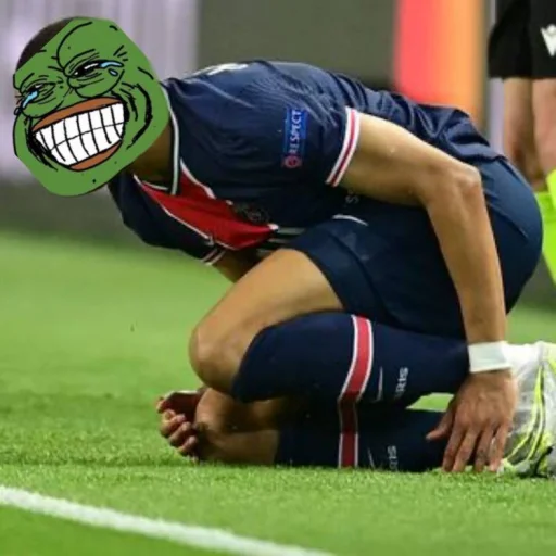 Soccer Pepe Cristiano Ronaldo Football Memes Telegram Sticker #23 - Soccer Pepe Cristiano Ronaldo Football Memes #23