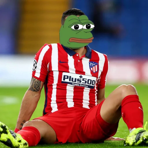 Soccer Pepe Cristiano Ronaldo Football Memes Telegram Sticker #25 - Soccer Pepe Cristiano Ronaldo Football Memes #25