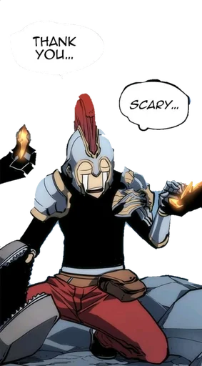 Solo Leveling Shadow Monarch Telegram Sticker #23 - Solo Leveling Shadow Monarch #23