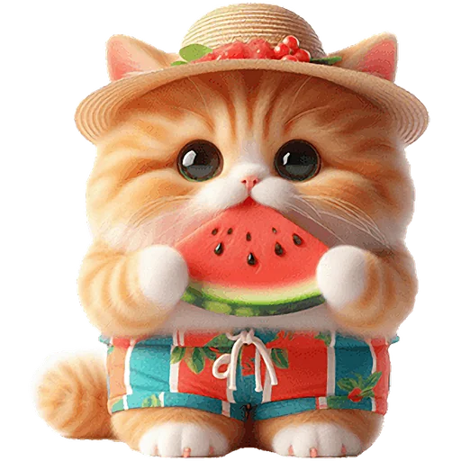 Cute Kitten Telegram Sticker #4 - Cute Kitten #4