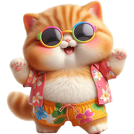 Cute Kitten Telegram Sticker #15 - Cute Kitten #15