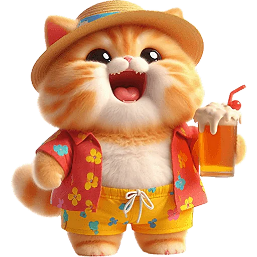 Cute Kitten Telegram Sticker #17 - Cute Kitten #17
