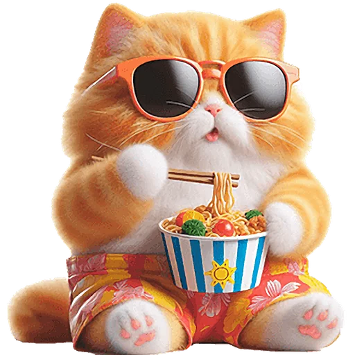 Cute Kitten Telegram Sticker #21 - Cute Kitten #21